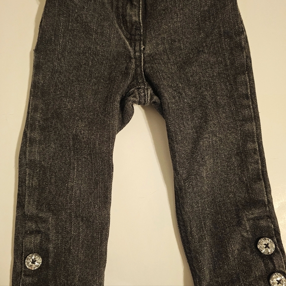 Baby Girl Jeans Lot CRAZY 8  Jordache 12 18 Months Skinny Jeans Pants Denim - Picture 2 of 8